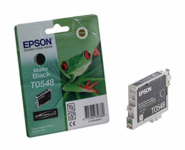 Epson T0548-C13T05484020 Mat Siyah Kartuş ürün görseli 1