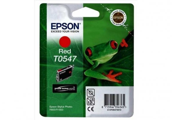 Epson T0547-C13T05474020 Red Kartuş ürün görseli 1