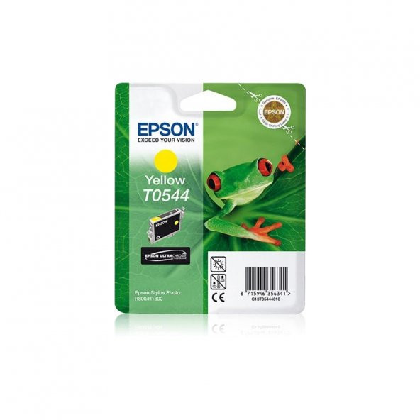 Epson T0544-C13T05444020 Sarı Kartuş ürün görseli 1