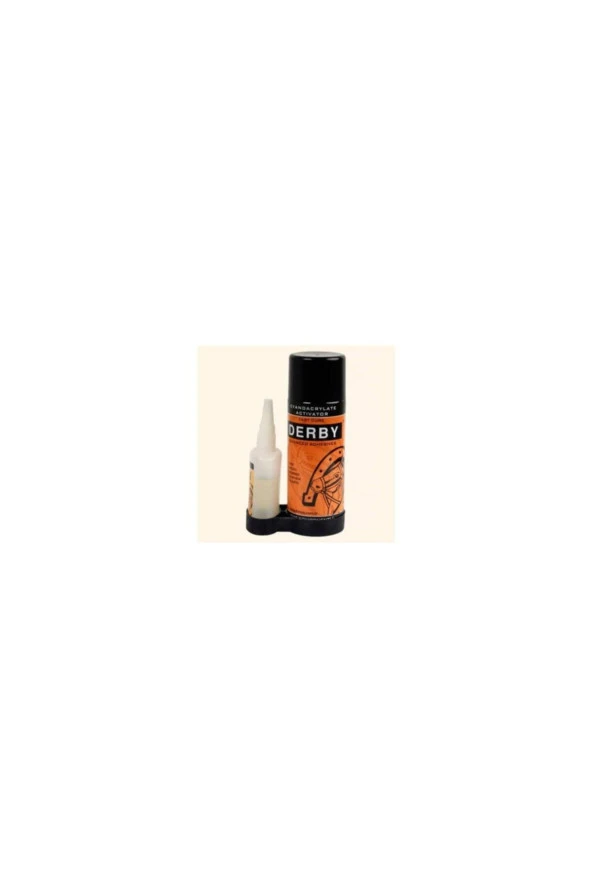 Derby Sprey Hızlı Yapıştırıcı MDF Aktivatör 400 ML + 100 ML (30 Adet) ürün görseli 1