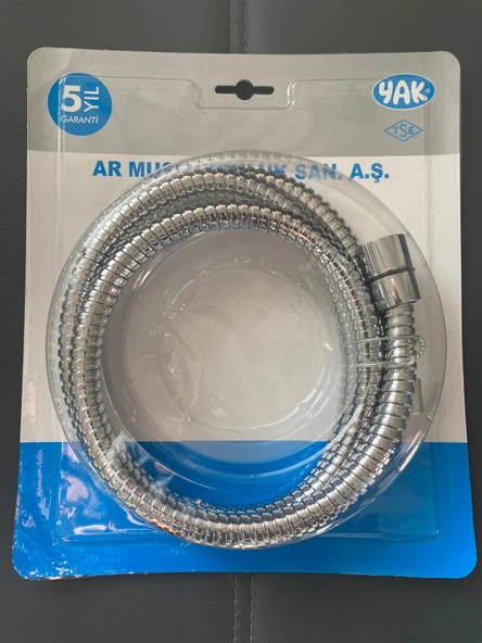AR BLİSTERLİ DUŞ SPİRALİ 150 CM ürün görseli 1