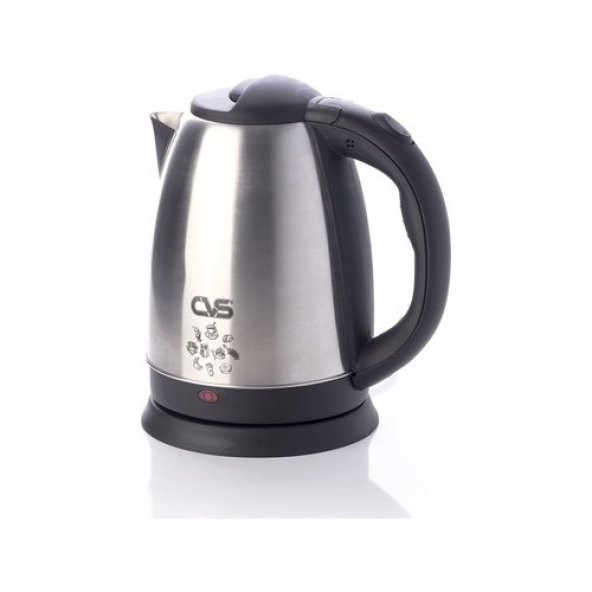 CVS DN 2318 BURGAZ ÇELİK SU ISITCI KETTLE ürün görseli 1