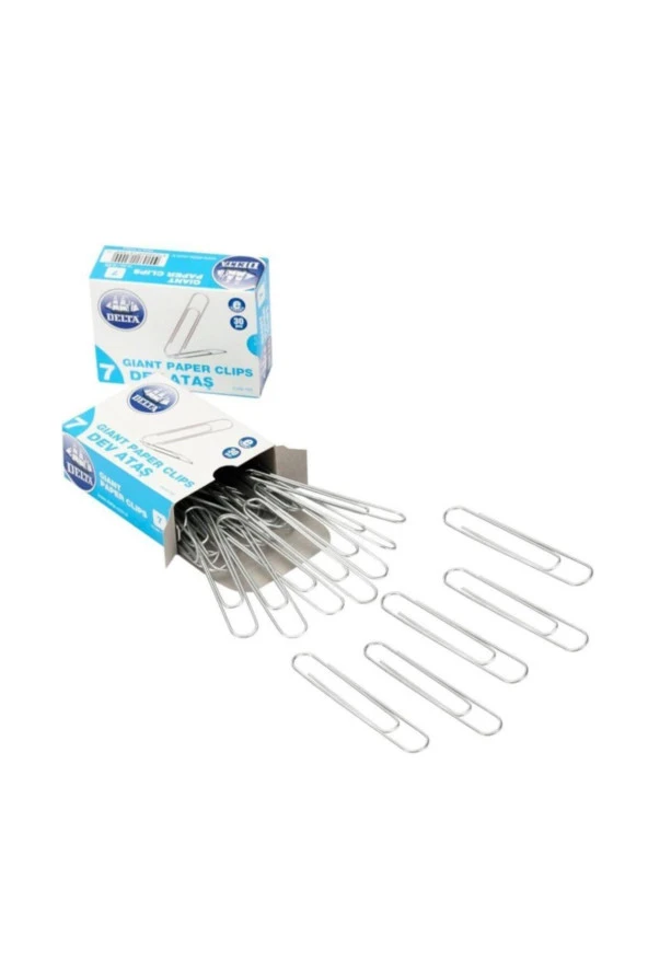 Delta Ataş Dev NO:7 75 mm Büyük Ataş (1 Paket 5 Kutu) ürün görseli 1