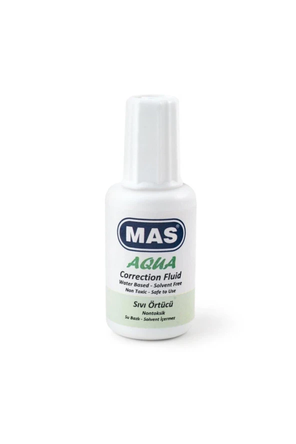 Mas Sıvı Daksil 20 ml Sıvı Daksil Sıvı Örtücü (10 Lu Paket) ürün görseli 1