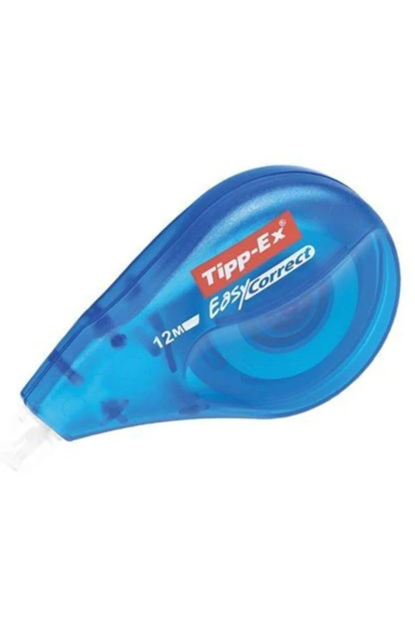 Tipp-Ex Şerit Daksil Easy Correct 12 Metre Şerit Daksil (10 Lu Paket) ürün görseli 1