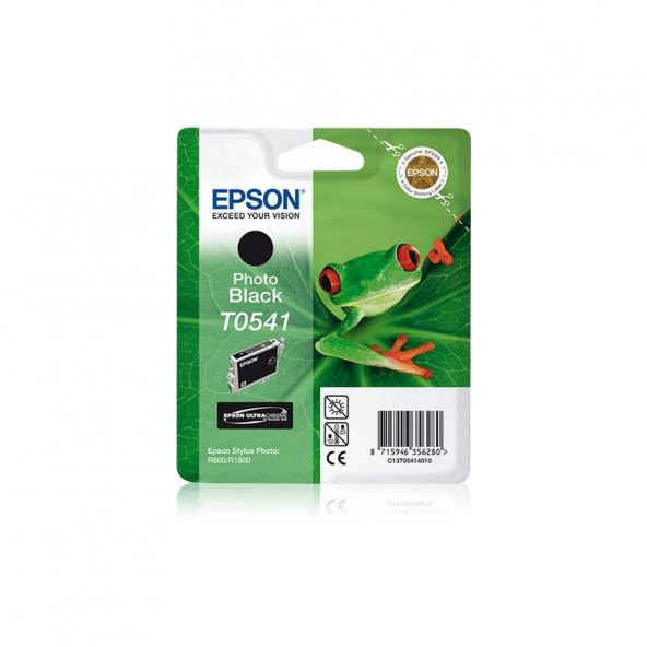 Epson T0541-C13T05414020 Foto Siyah Kartuş ürün görseli 1