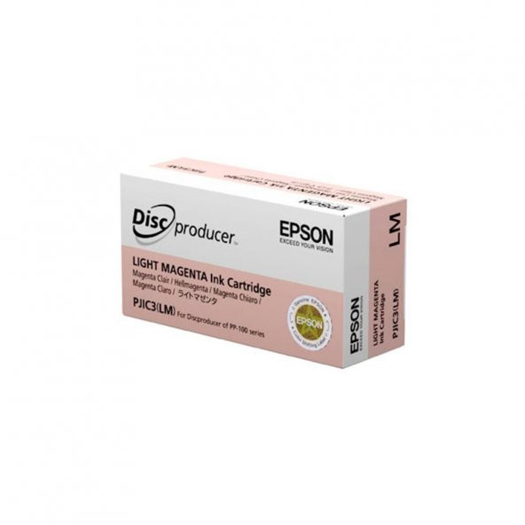 Epson PP-100/C13S020449 Açık Kırmızı Kartuş ürün görseli 1