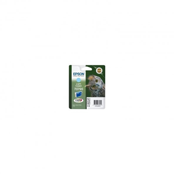 Epson T0795-C13T07954020 Açık Mavi Kartuş ürün görseli 1