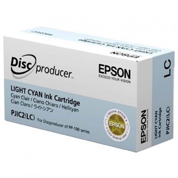 Epson PP-100/C13S020448 Açık Mavi Kartuş ürün görseli 1