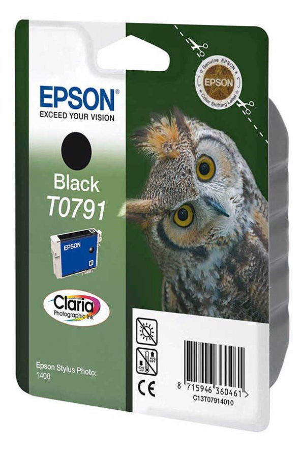 Epson T0791-C13T07914020 Siyah Kartuş ürün görseli 1