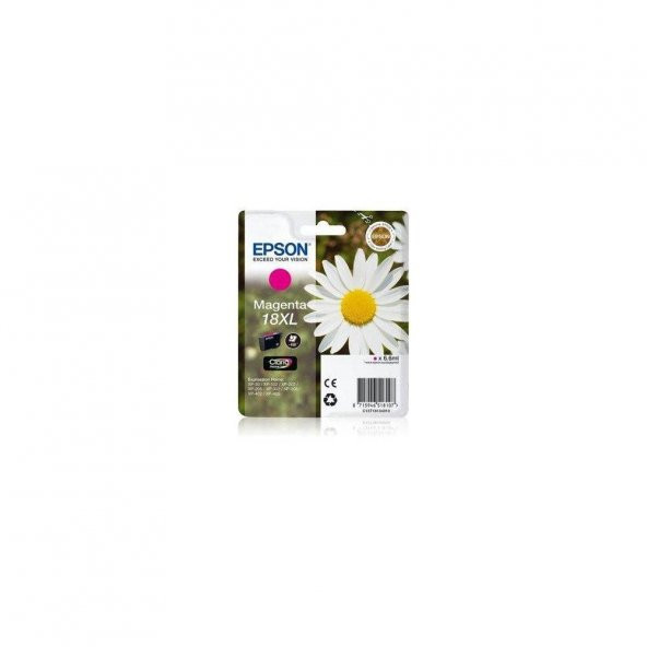 Epson 18XL-T1813-C13T18134020 Kırmızı Kartuş ürün görseli 1