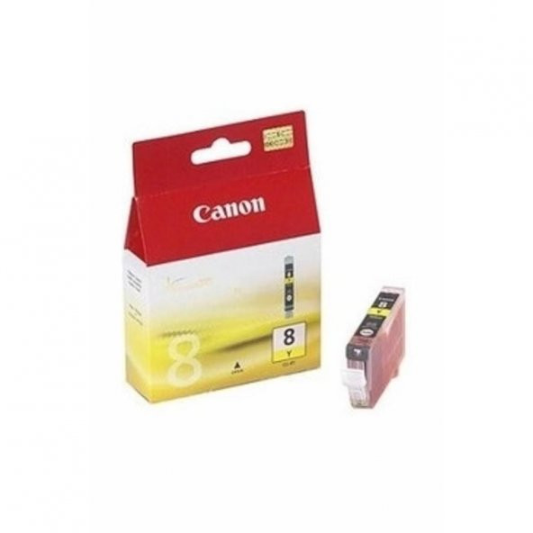Canon CLI-8 Sarı Kartuş ürün görseli 1