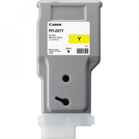 Canon PFI-207Y Sarı Kartuş ürün görseli 1