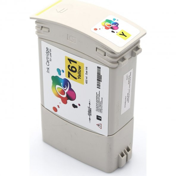 Hp 761-CM992A Sarı Kartuş ürün görseli 1