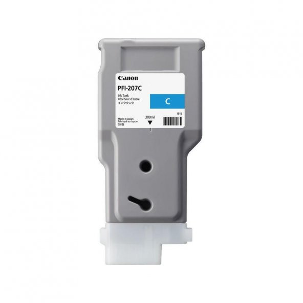 Canon PFI-207C Mavi Kartuş ürün görseli 1