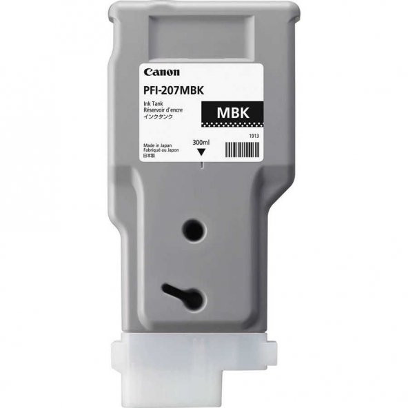 Canon PFI-207MBK Mat Siyah Kartuş ürün görseli 1