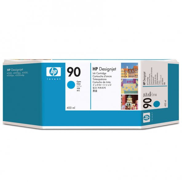 Hp 90-C5061A Mavi Kartuş Yüksek Kapasiteli ürün görseli 1
