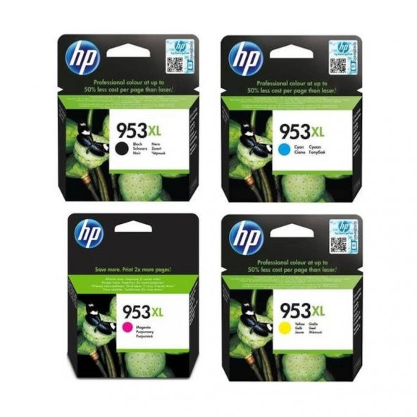 Hp 953XL Kartuş Seti ürün görseli 1