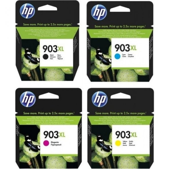Hp 903XL Kartuş Seti ürün görseli 1
