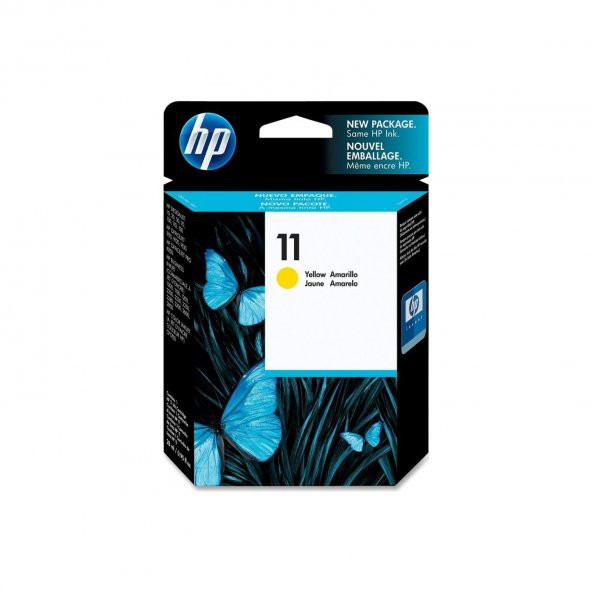 Hp 11-C4838A Sarı Kartuş ürün görseli 1