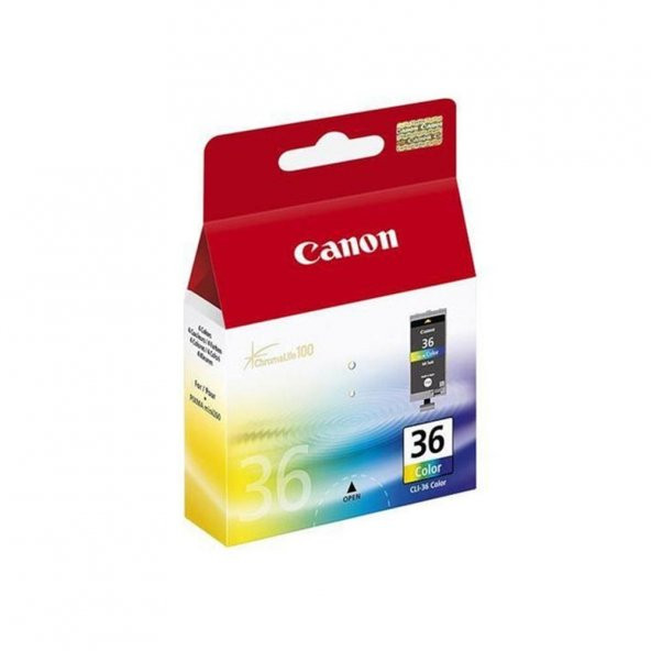 Canon CLI-36 Renkli Kartuş ürün görseli 1
