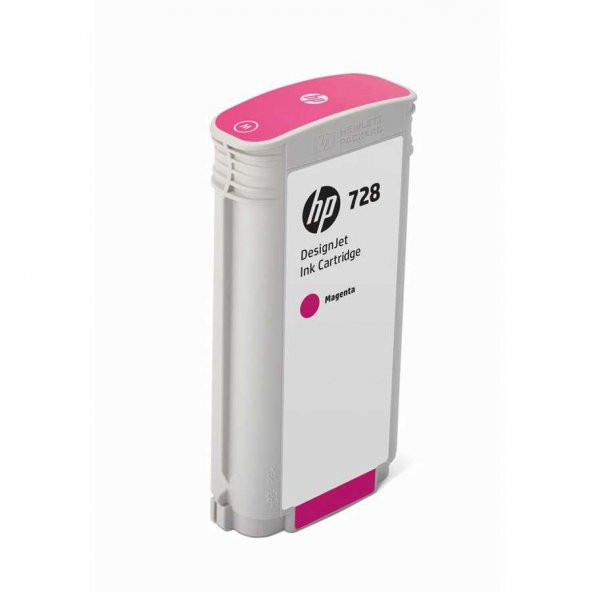 Hp 728-F9K16A Kırmızı Kartuş ürün görseli 1