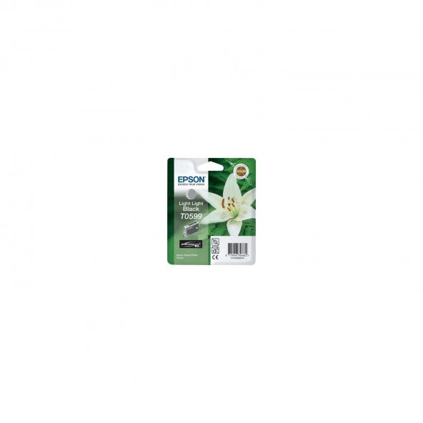 Epson T0599-C13T05994020 Açık Açık Siyah Kartuş ürün görseli 1