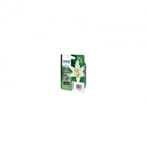 Epson T0595-C13T05954020 Açık Mavi Kartuş ürün görseli 1