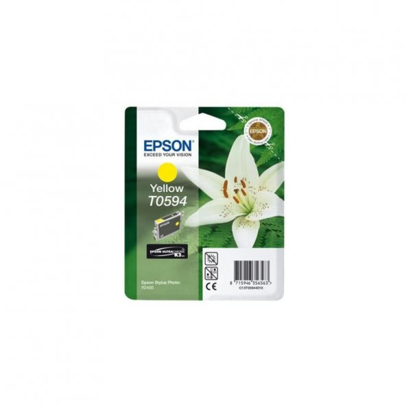 Epson T0594-C13T05944020 Sarı Kartuş ürün görseli 1