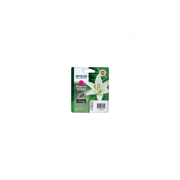 Epson T0593-C13T05934020 Kırmızı Kartuş ürün görseli 1