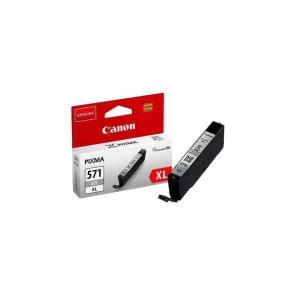 Canon CLI-571XL Gri Kartuş ürün görseli 1