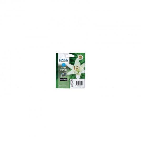 Epson T0592-C13T05924020 Mavi Kartuş ürün görseli 1