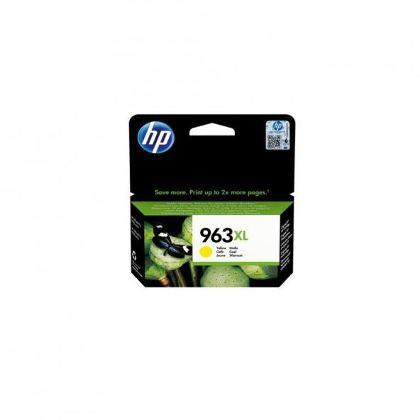 Hp 963XL-3JA29AE Sarı Kartuş Yüksek Kapasiteli ürün görseli 1