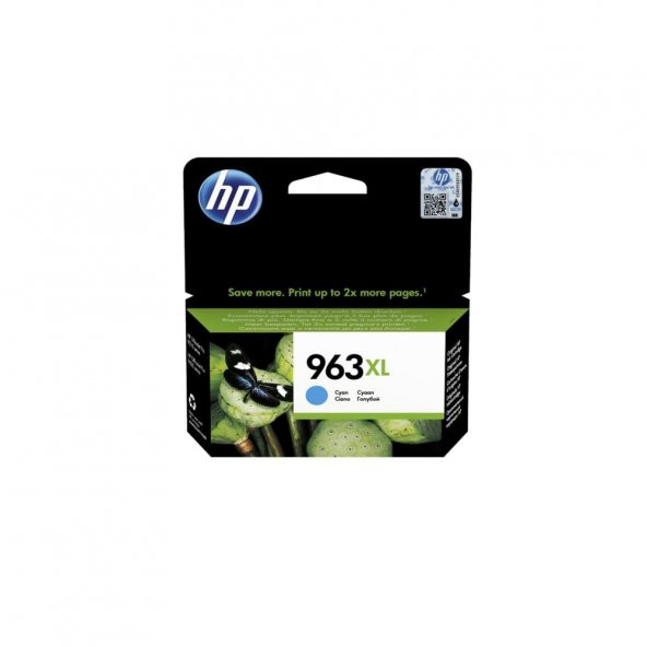 Hp 963XL-3JA27AE Mavi Kartuş Yüksek Kapasiteli ürün görseli 1