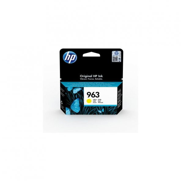 Hp 963-3JA25AE Sarı Kartuş ürün görseli 1
