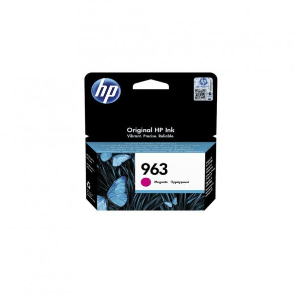 Hp 963-3JA24AE Kırmızı Kartuş ürün görseli 1