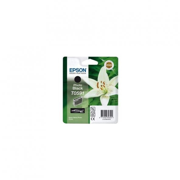 Epson T0591-C13T05914020 Foto Siyah Kartuş ürün görseli 1