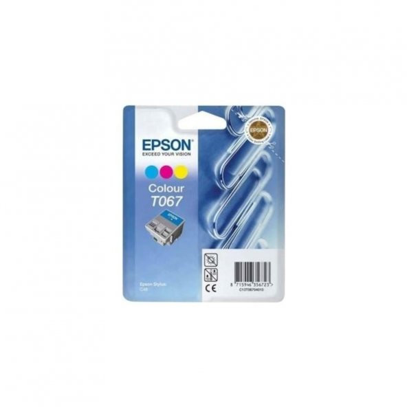 Epson T067-C13T06704020 Renkli Kartuş ürün görseli 1