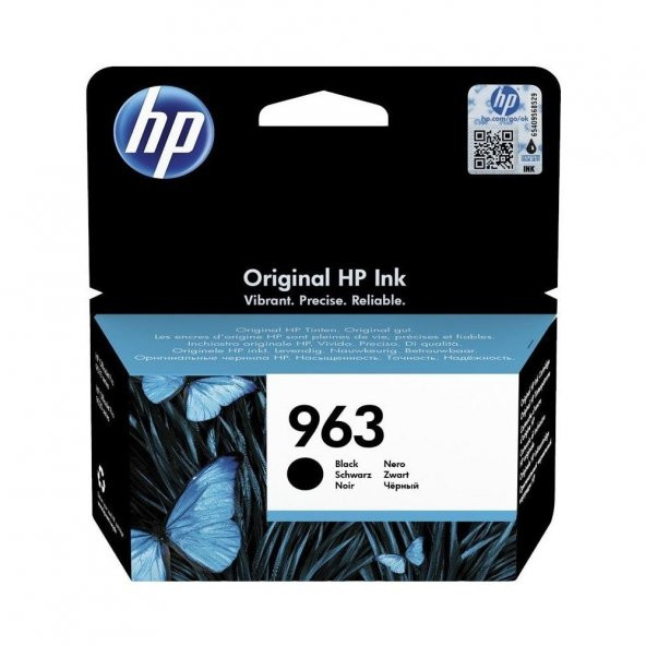 Hp 963-3JA26AE Siyah Kartuş ürün görseli 1