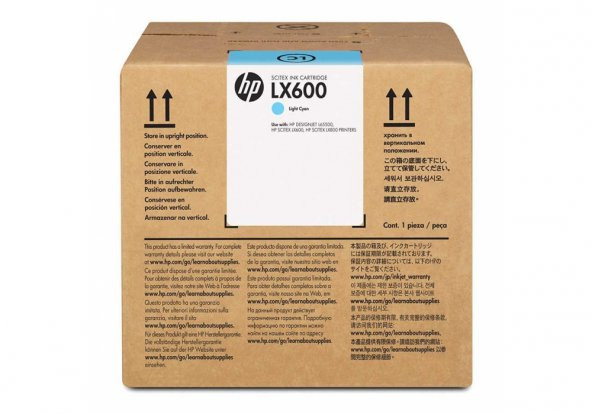 Hp 786-CC586A Mavi 3Litre Lateks Mürekkep Kartuşu ürün görseli 1