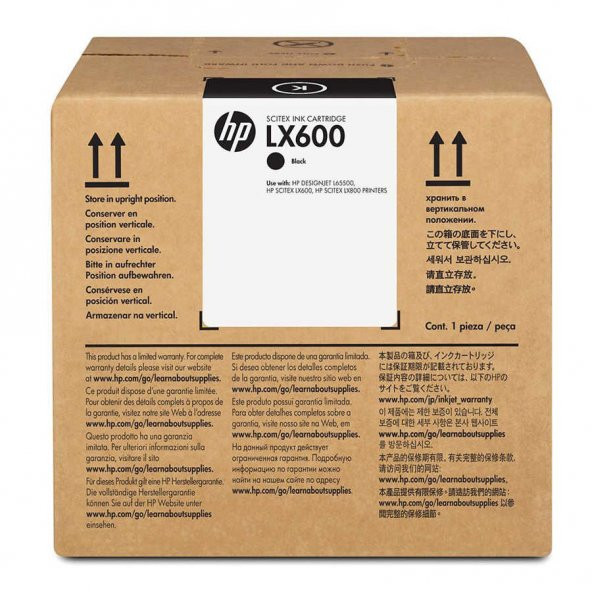 Hp 786-CC585A Siyah 3Litre Lateks Mürekkep Kartuşu ürün görseli 1