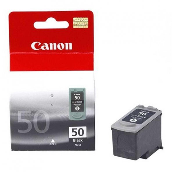 Canon PG-50 Siyah Kartuş ürün görseli 1