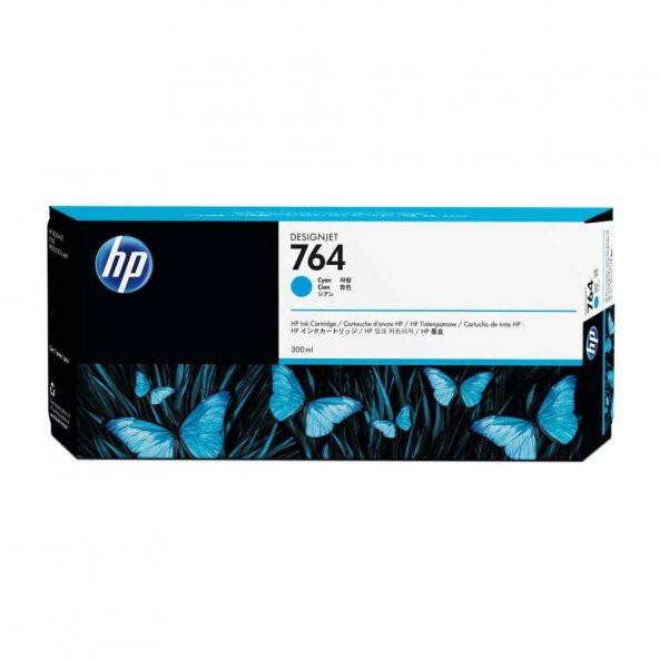 Hp 764-C1Q13A Mavi Kartuş ürün görseli 1