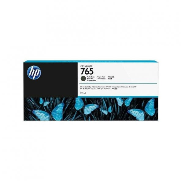 Hp 765-F9J55A Mat Siyah Kartuş ürün görseli 1