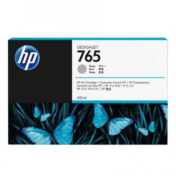Hp 765-F9J53A Gri Kartuş ürün görseli 1