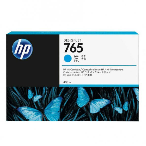 Hp 765-F9J52A Mavi Kartuş ürün görseli 1