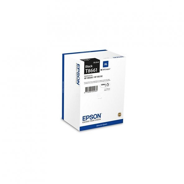 Epson T8661XL-C13T866140 Siyah Kartuş ürün görseli 1