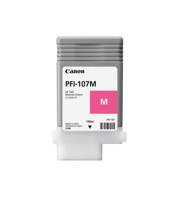 Canon PFI-107M Kırmızı Kartuş ürün görseli 1
