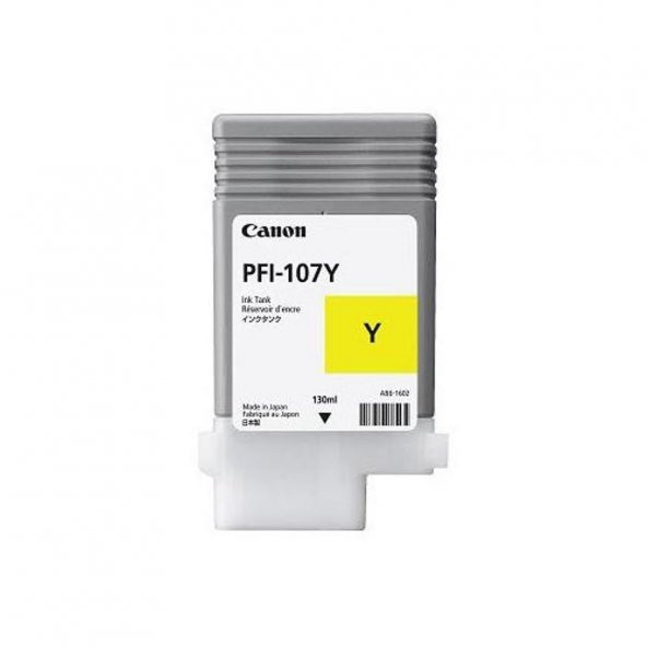 Canon PFI-107Y Sarı Kartuş ürün görseli 1