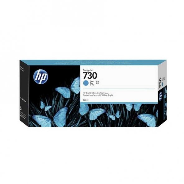 Hp 730-P2V68A Mavi Kartuş Yüksek Kapasiteli ürün görseli 1